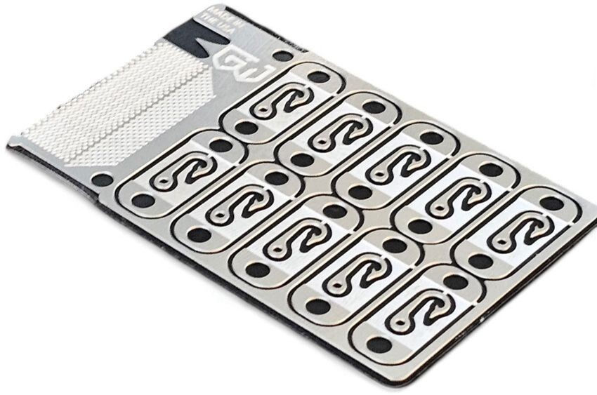 Grim Workshop Snare Card Detachable Reusable Tools Stainless Steel MADE IN USA