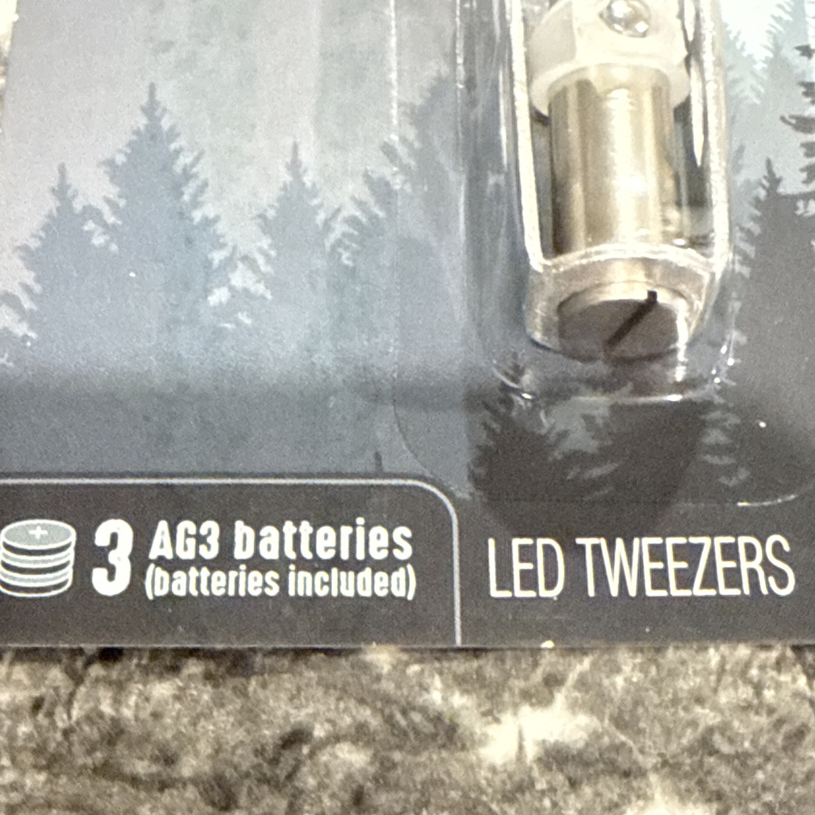 Path & Stream Splinter & Tick Remover w/LED Light