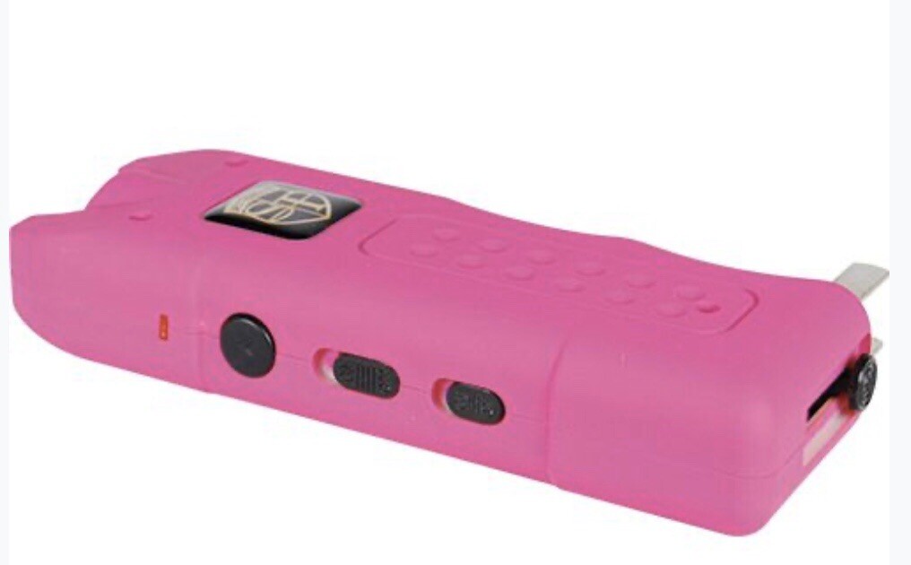 Rechargeable LED JOGGER Safety SIREN ALARM FLASHLIGHT Stun Gun 911 MAX AMPS!!!