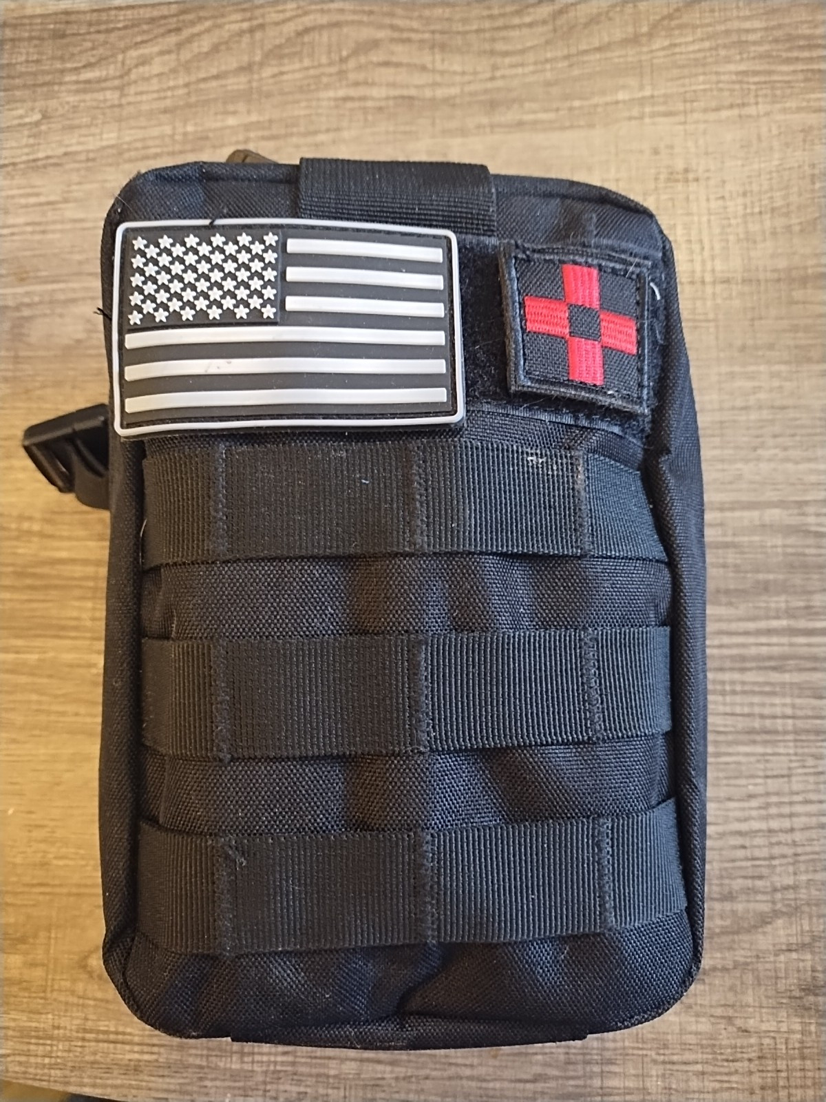 Emergency Survival Kit Bag First Aid Bug out Military Prepper Kit 142Pcs Bag