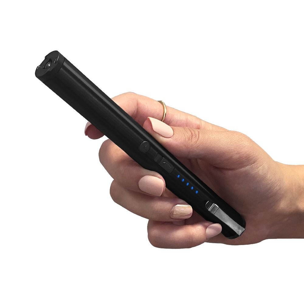 Enlight Compact Safety Pen Flashlight | 110 Lumens w/ Charging Indicator