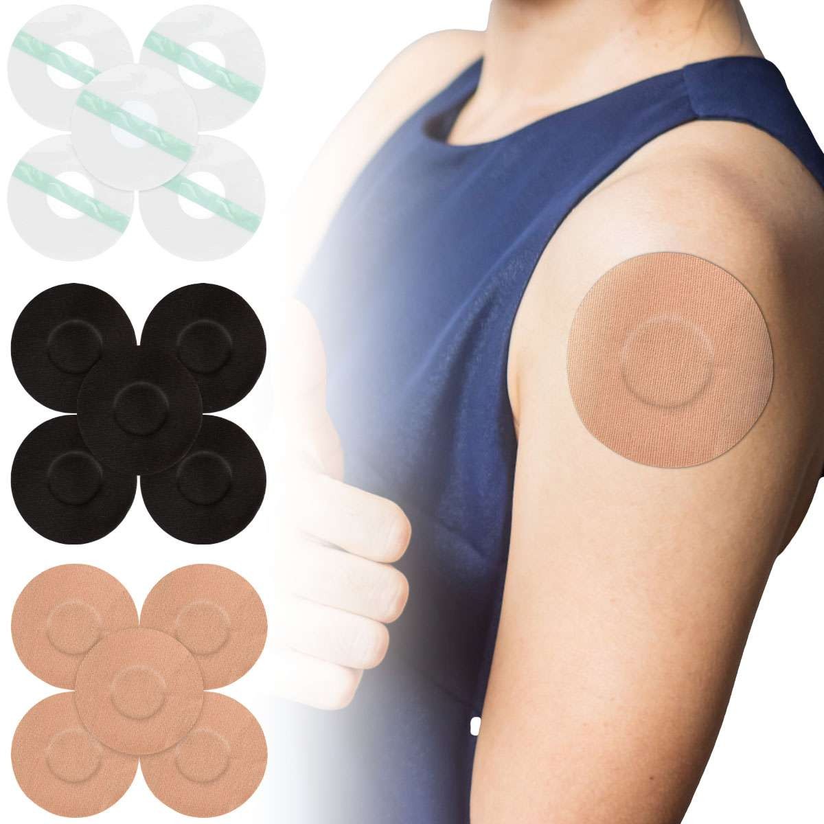 10/30x For Freestyle Libre Sensor Covers Waterproof Breathable Adhesive Patches