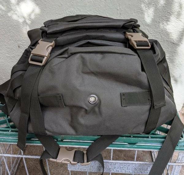 Alpha Outpost Molle Olive Drab Tactical Survival Backpack NICE!