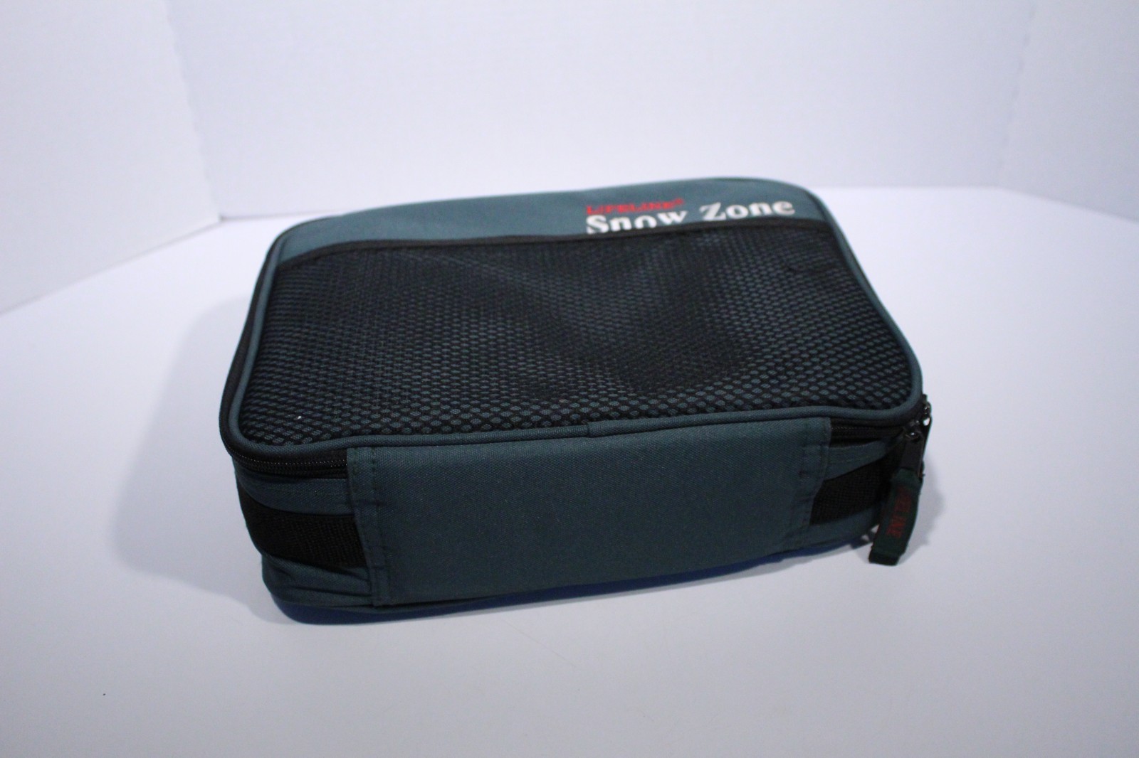 Lifeline Snow Winter Survival Kit Case Only Great For Soft Side Lunch Box