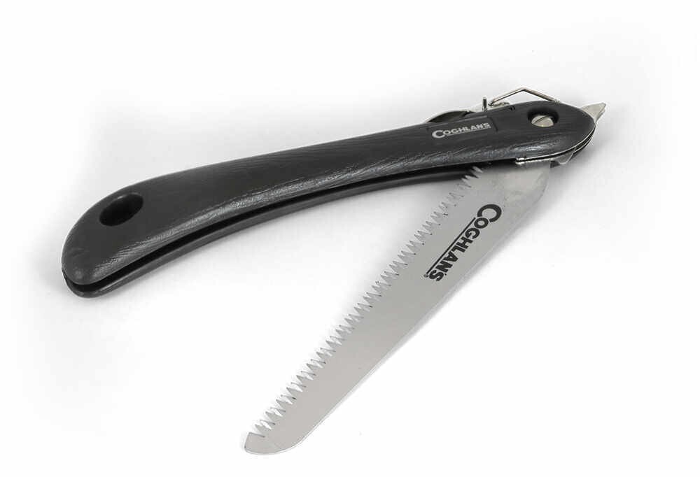Coghlan’s Sierra Saw – Lightweight – 9″ Folding Blade – Never Needs Sharpening