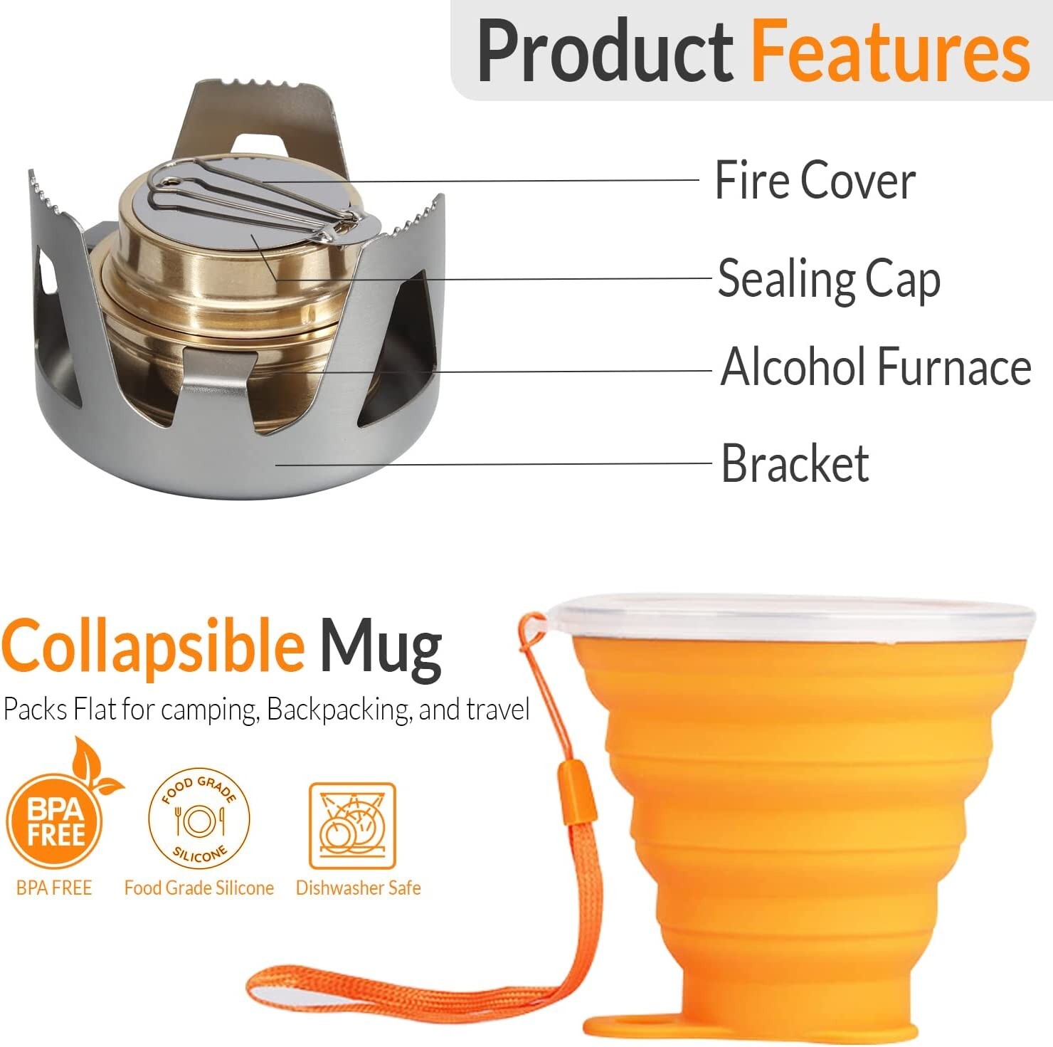 Survival Set | Military Survival Kit | Emergency Survival Equipment