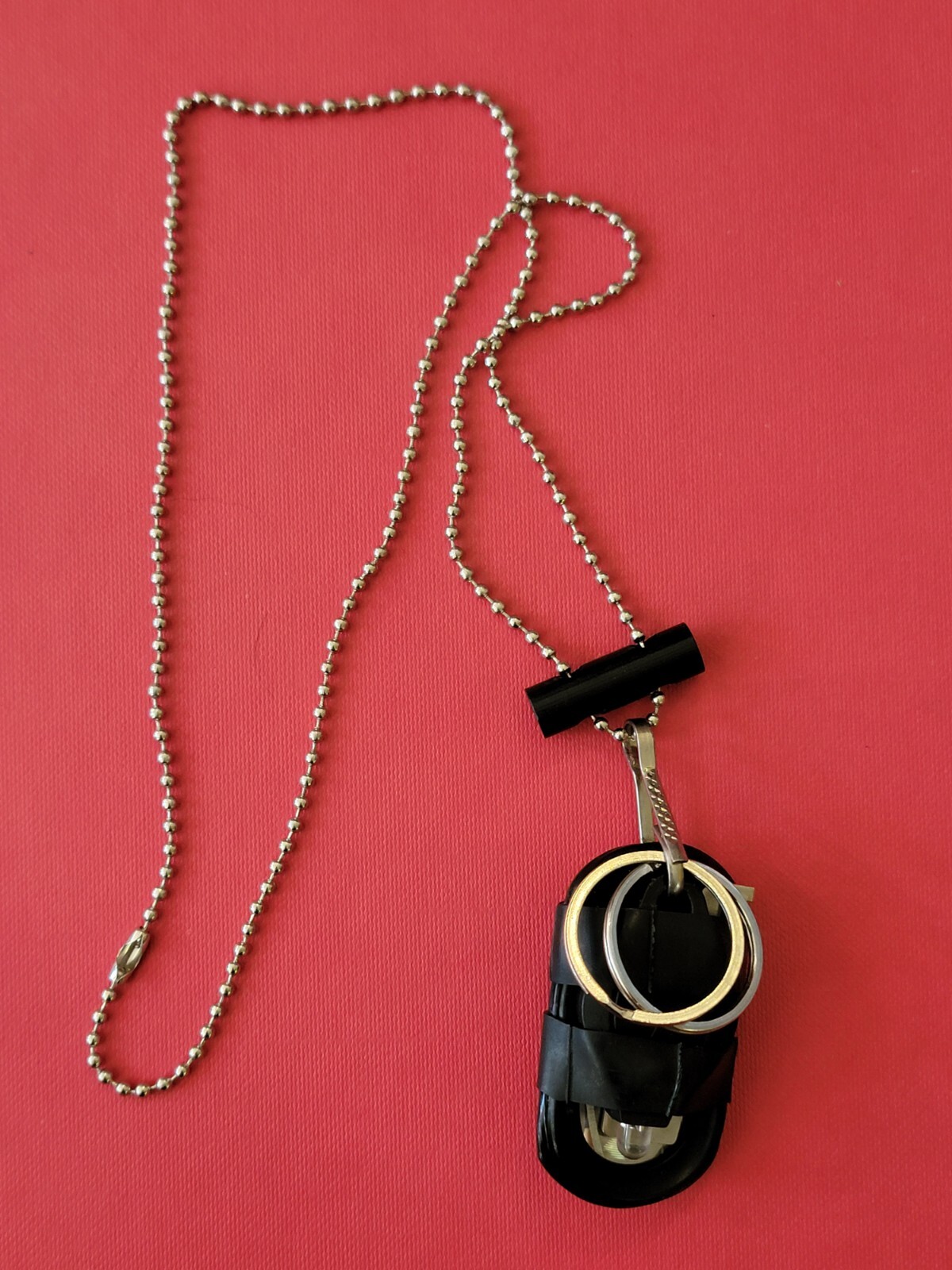 Survival Necklace /Glow in the Dark/with Knife/Saw/flashlight/can Opener…
