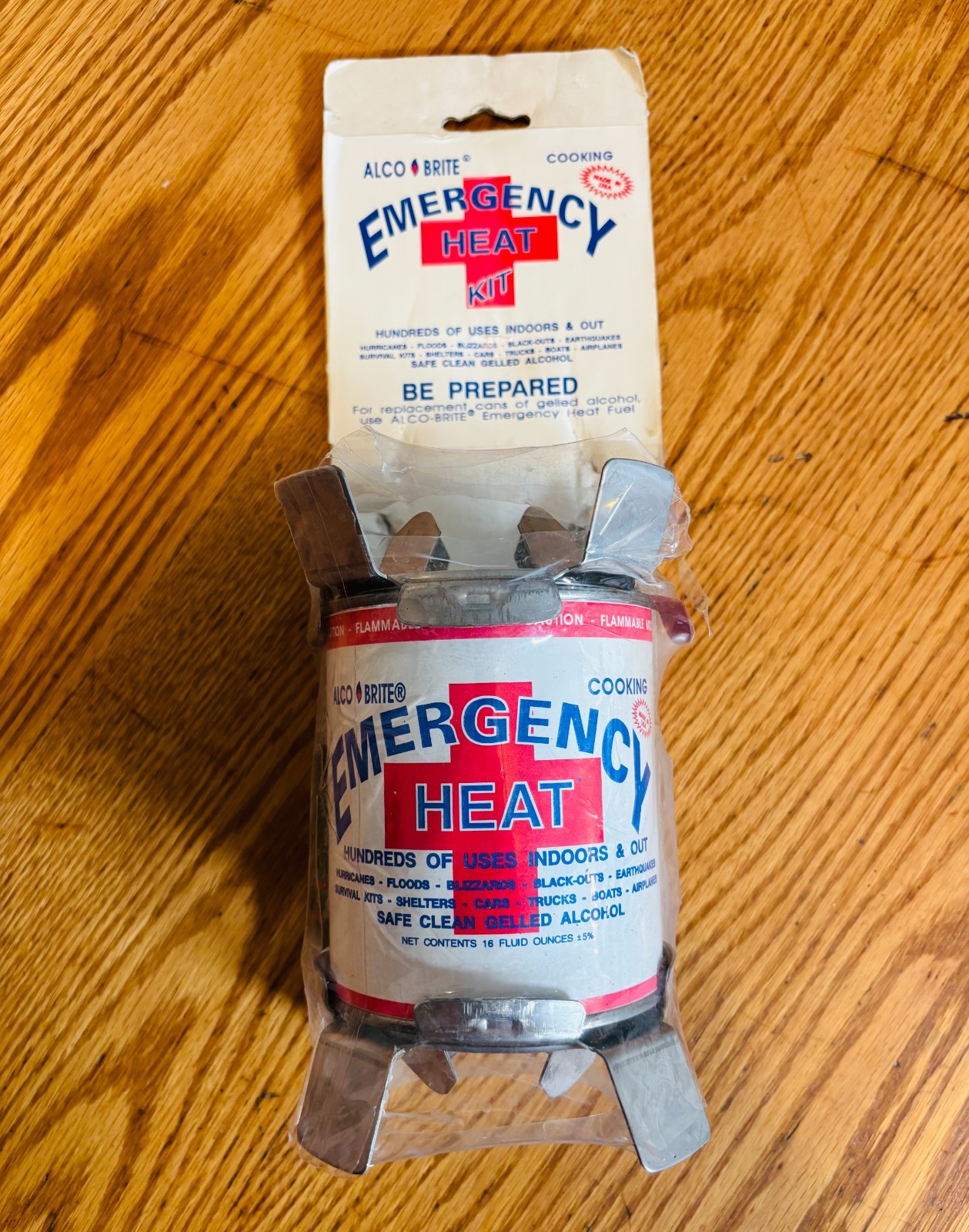 Alco Brite Emergency Heat Fuel