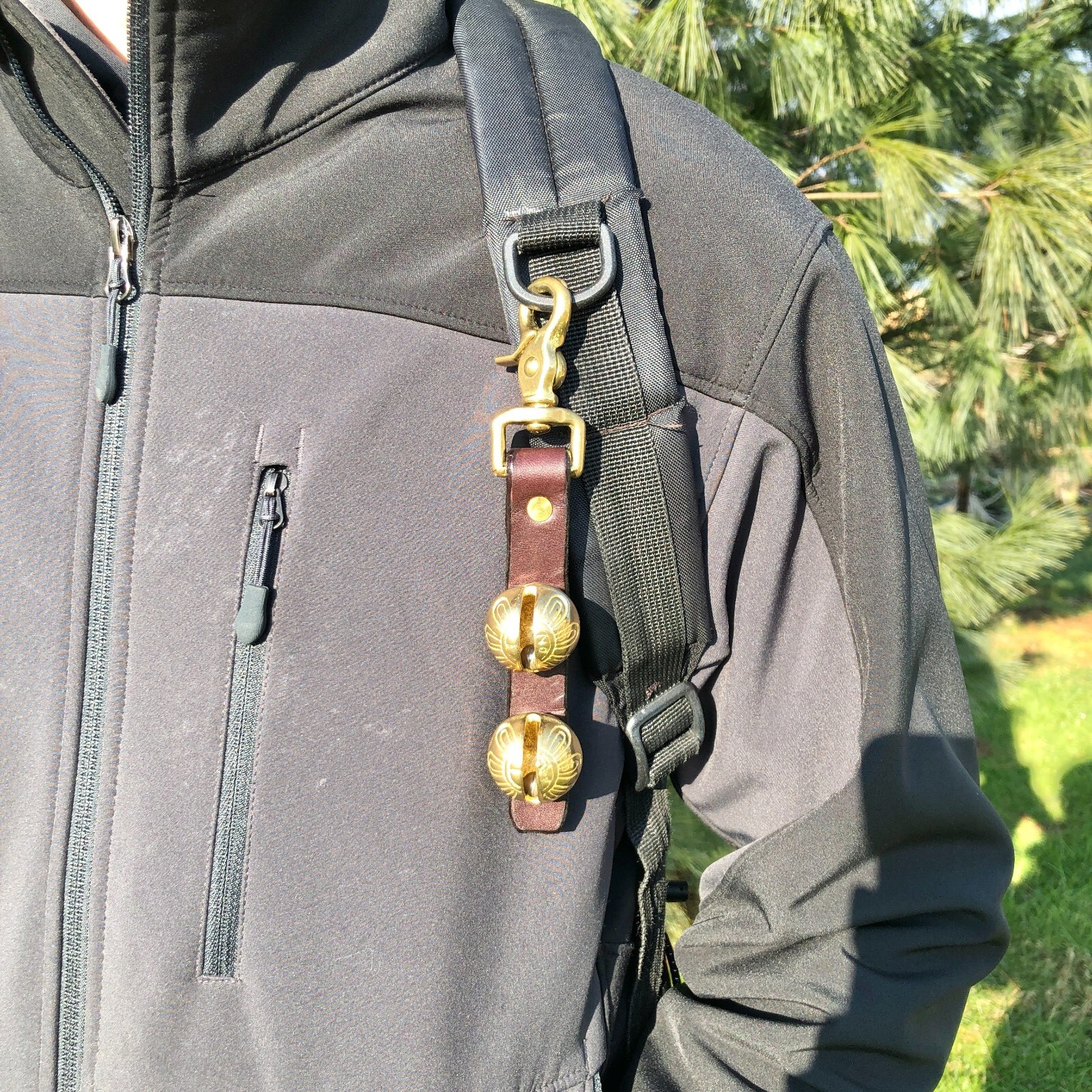 Bear Bell, Hiker Bells, Bell Keychain, Trail Bell, Horse Saddle Bells, Dog Bell