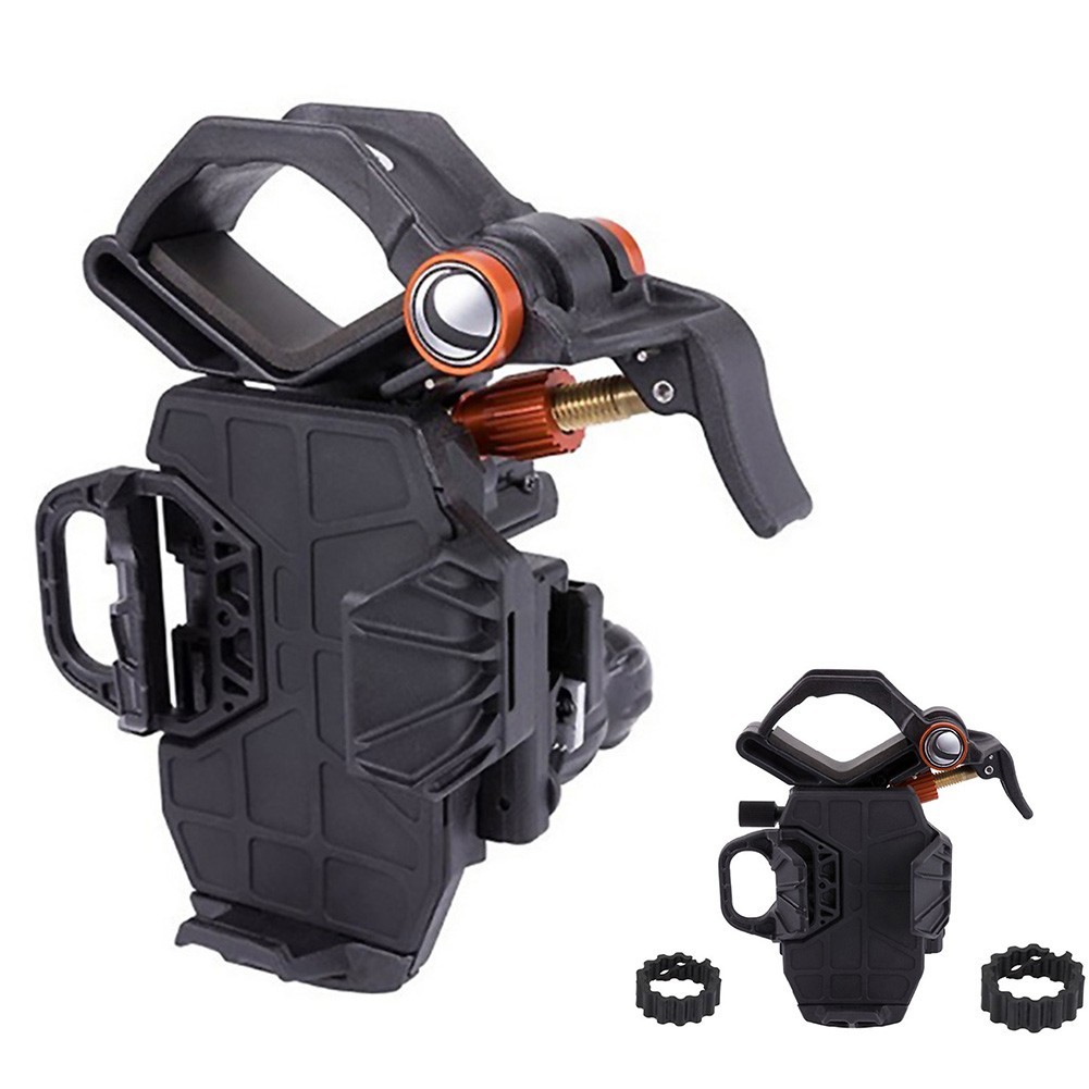 Reliable Smartphone Mount for Telescopes and Binoculars Capture Amazing Shots