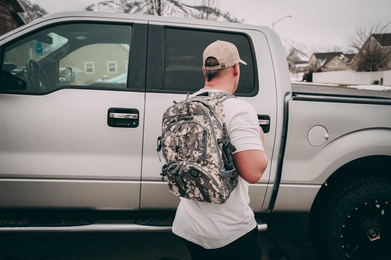 Blue Seventy-Two Pro Series Camo Emergency Survival Kit for 1 Person