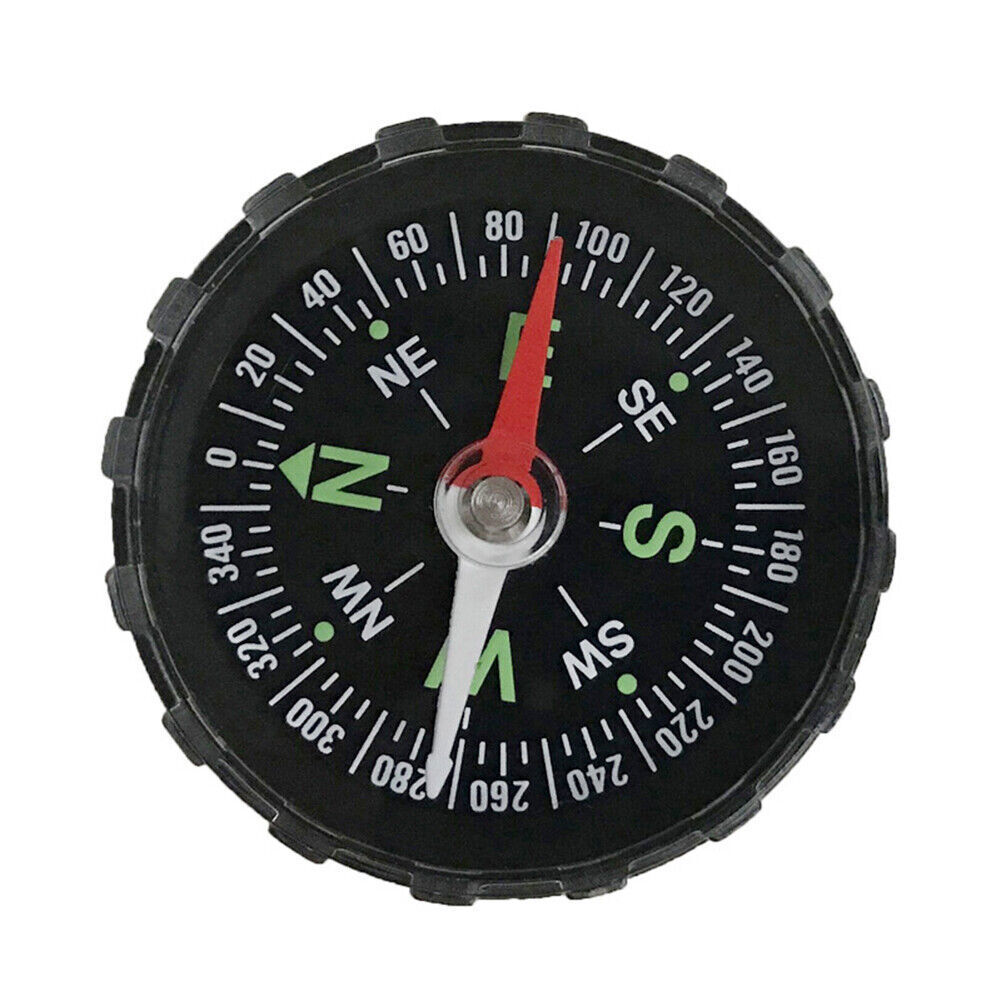 1x Precise Compass Pocket Outdoor Camping Hiking Tool Guider Survival Navigation