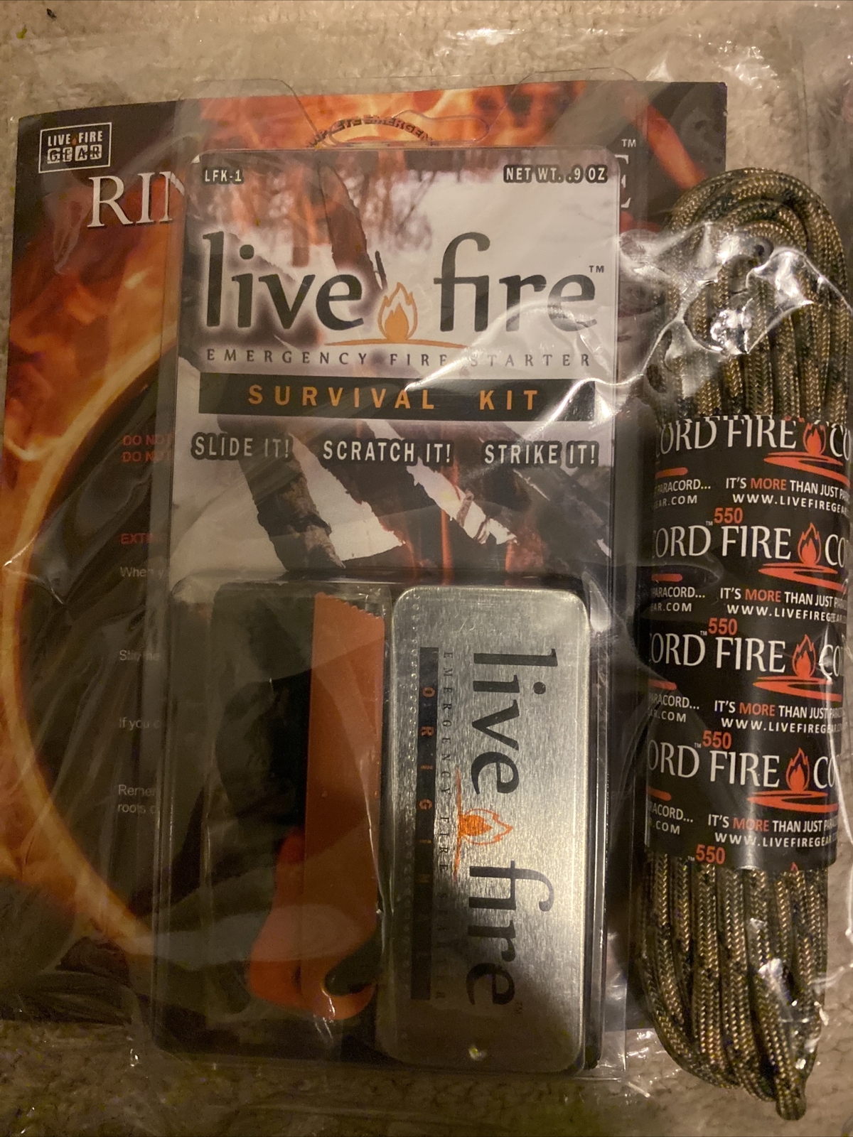 Gifts for Men Dad, Survival Gear Misc. NEW