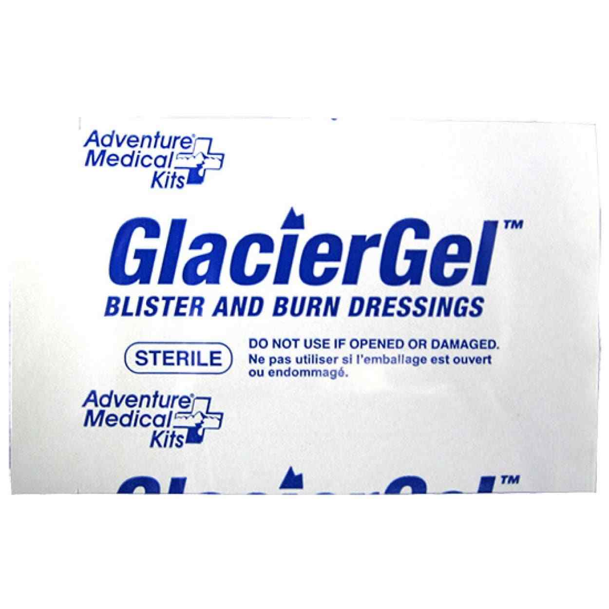 Camping, BOGO Adventure Medical 0155-0552 GlacierGel Blister and Burn Dressing