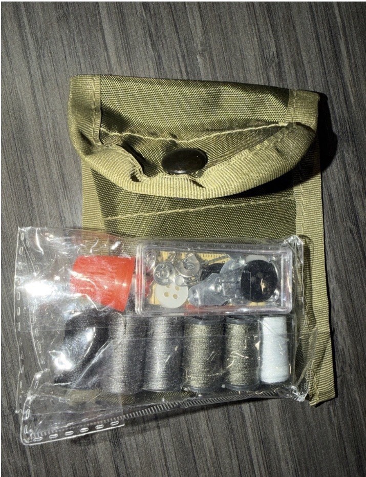 Survival Emergency Prep Kit First Aid Repair Kit Water Carriers Fuel Cubes