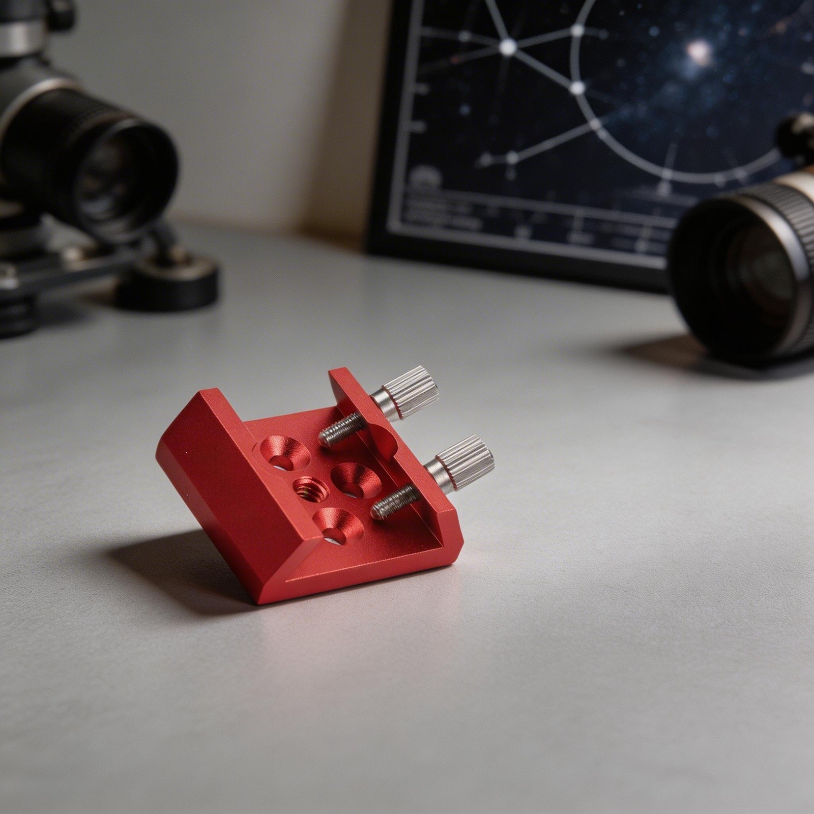 Telescope Dovetail Mounting Base Compatible with Various For Finder Scopes