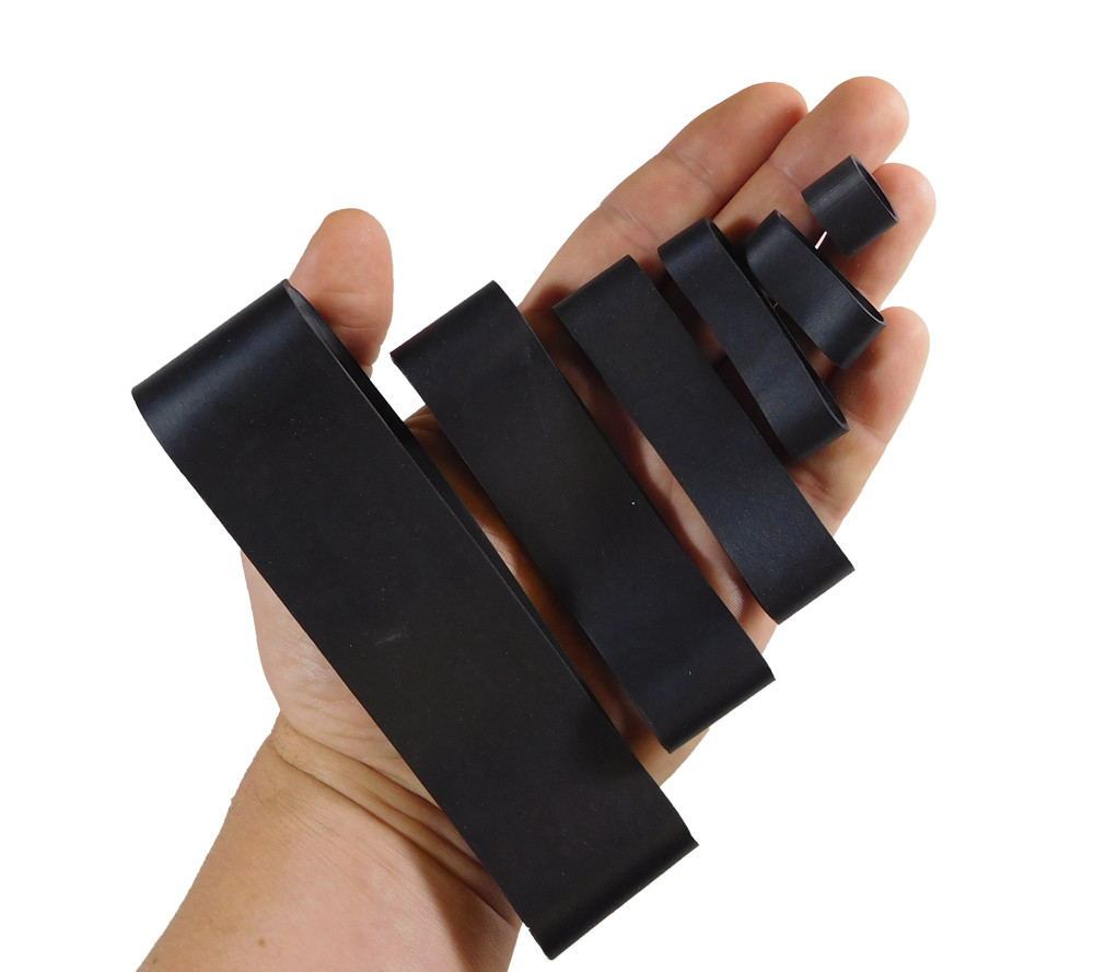 Skog Bands Large Mix Pack Heavy Duty EPDM Rubber Band USA Ranger Survival Gear