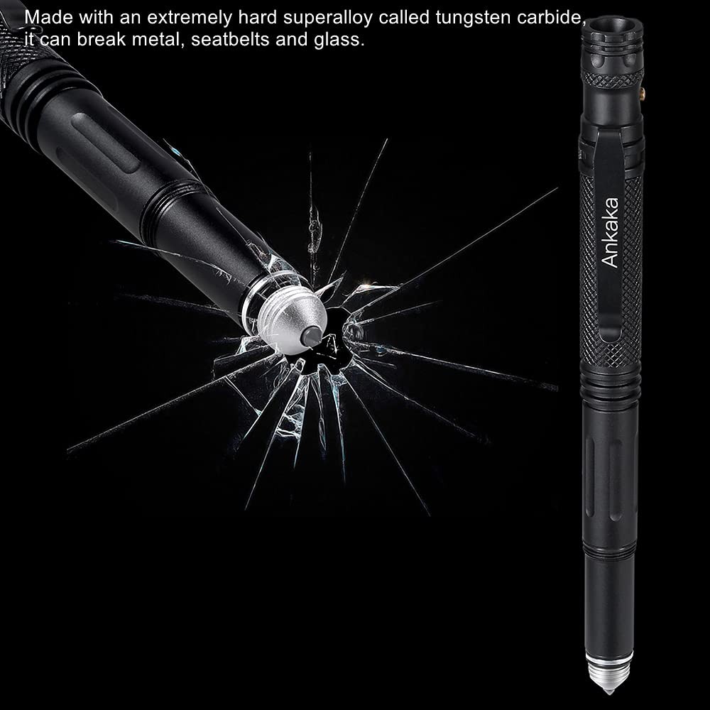 The Most Loaded 7-in-1 Tactical Pen Solves Others Weaknesses, Self Defense Ti…