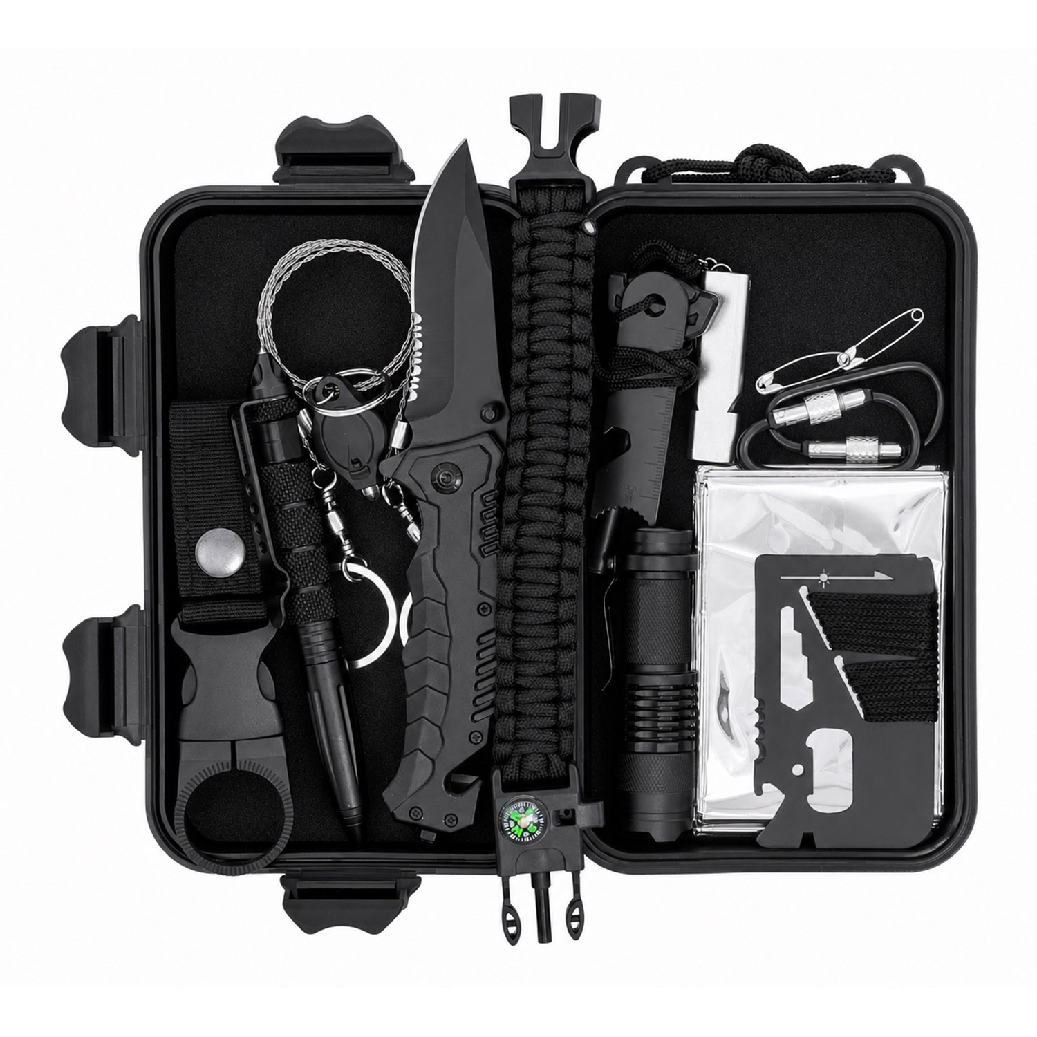 Dispatch 12-in-1 Compact Emergency Survival Kit