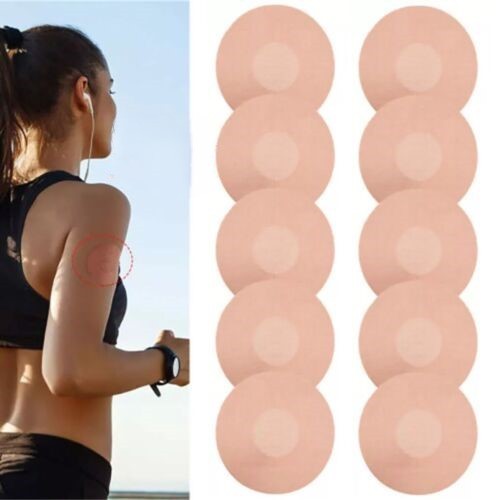 1-100 For Freestyle Libre Sensor Covers Waterproof Breathable Adhesive Patches
