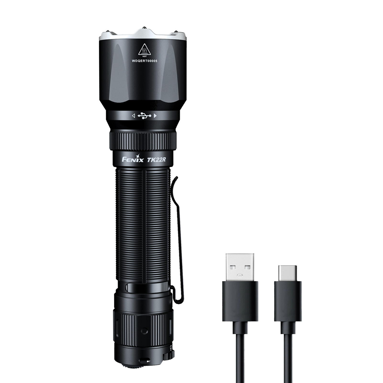 Fenix TK22R 3200 Lumen USB-C Rechargeable Tactical Flashlight