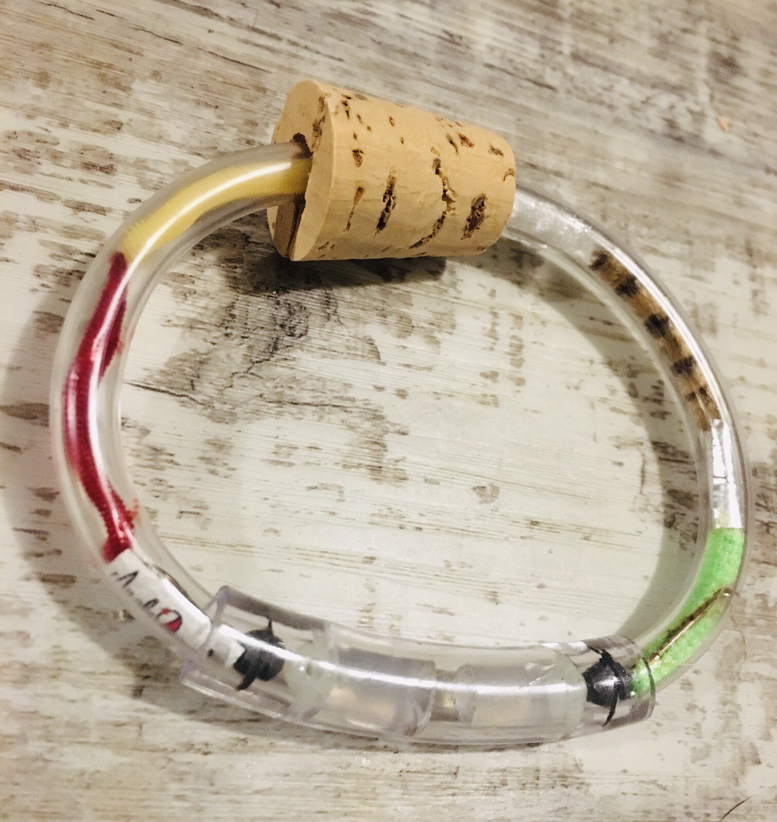 AnglrBangle Wearable Fishing Kit Bracelets “Tiddler” and “Lunker” Patent Pending