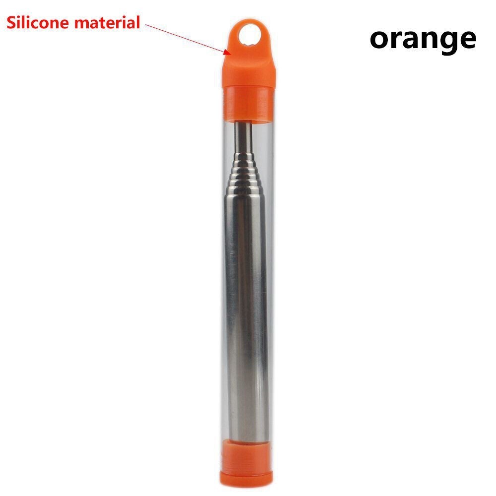 Outdoor Pocket Bellow Collapsible Fire Tools Kit Camping Survival Blow Fire Tube