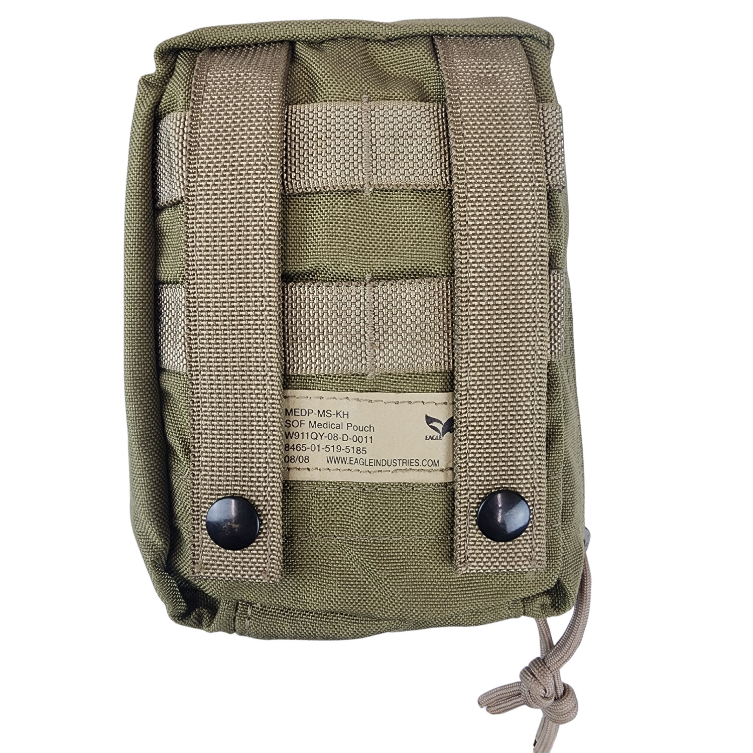 Used Excellent Coyote Medical First Aid Kit Pouch *mocinc.1982*