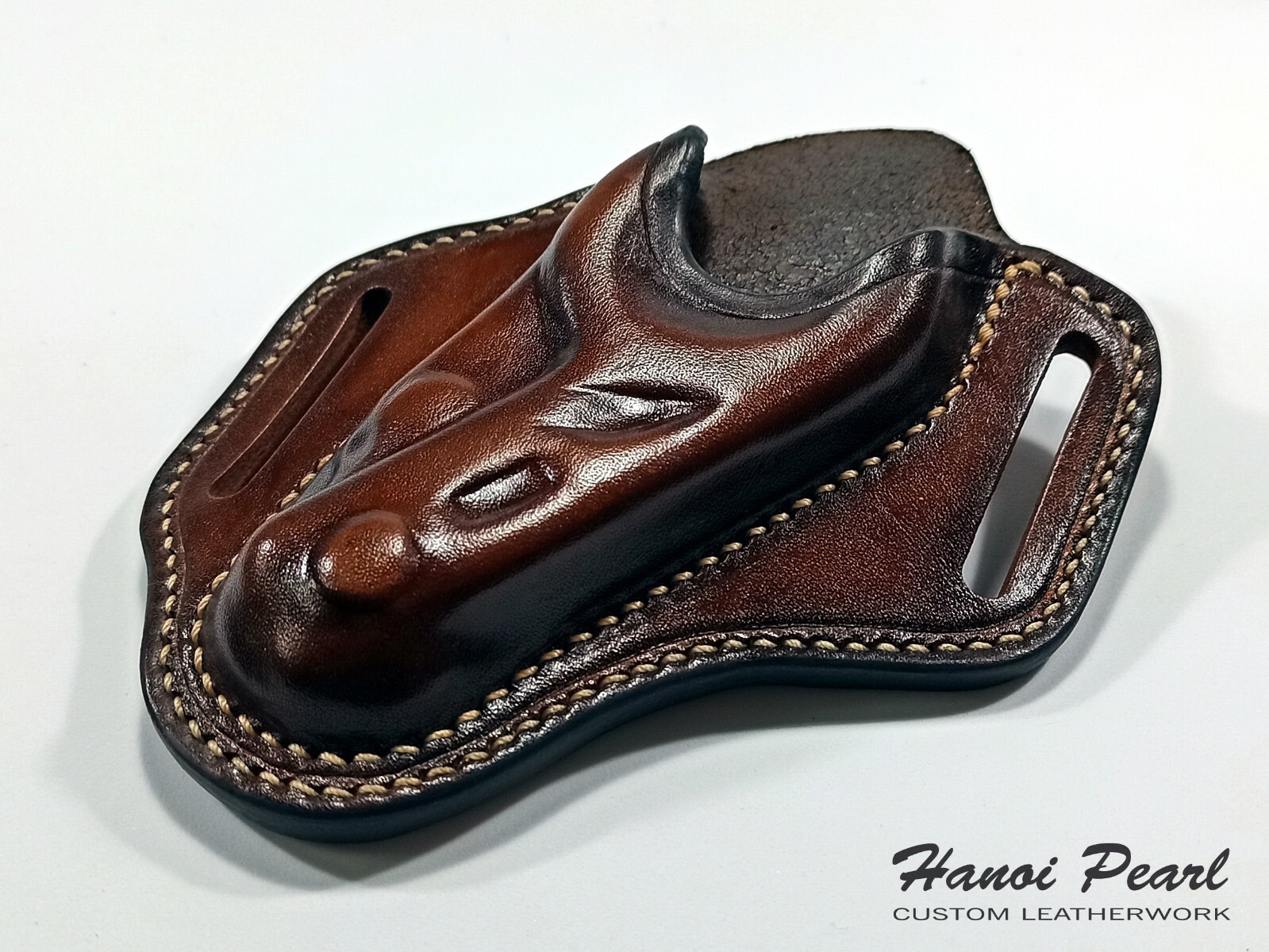 Custom Leather Holster for Leatherman Raptor Shears