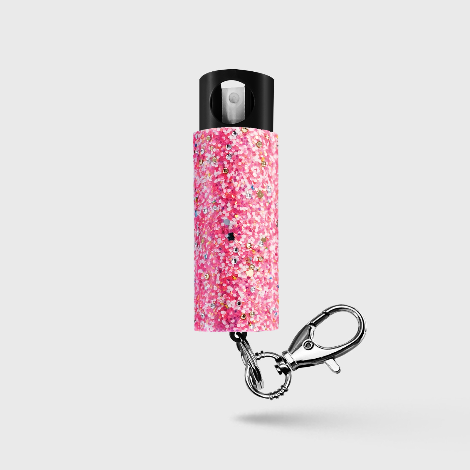 Bling It On Pepper Spray with stylish rhinestone design | Keychain