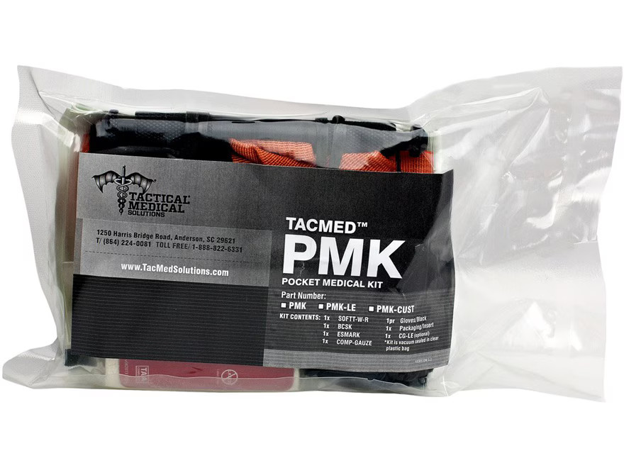 TacMed Solutions Pocket First Aid Kit