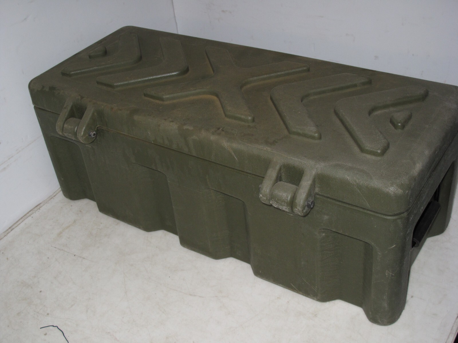 Hard Case Military Caisi Client Module 28x13x11 Hinged Lid