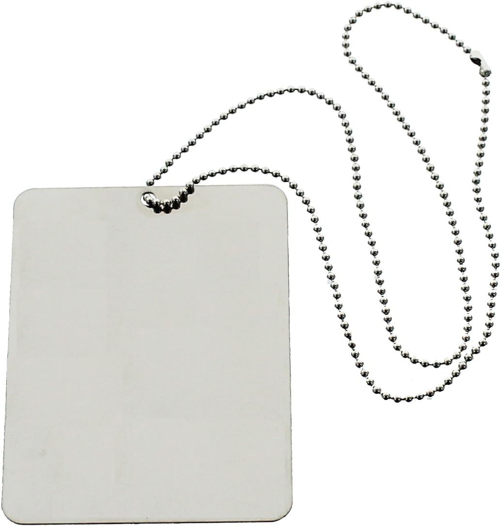 Universe Camping Mirror Stainless Steel 3″x4″ – Portable