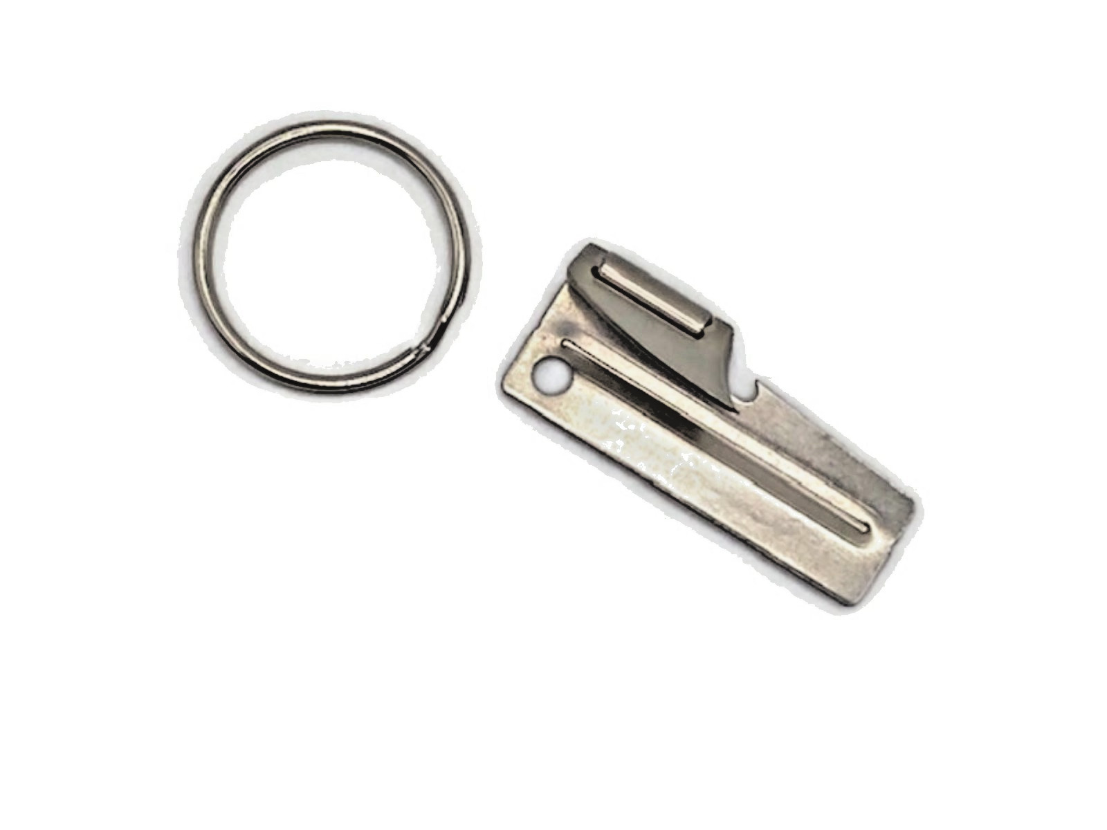 P38 P51 Can Openers Original US Military Issue With 4½” Key Chain Or 1″ Key Ring