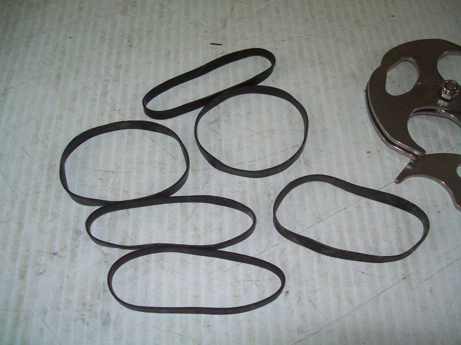 Stealth Angel Steel Grapple Outdoor Survival Camping Boating Hook in VGUC