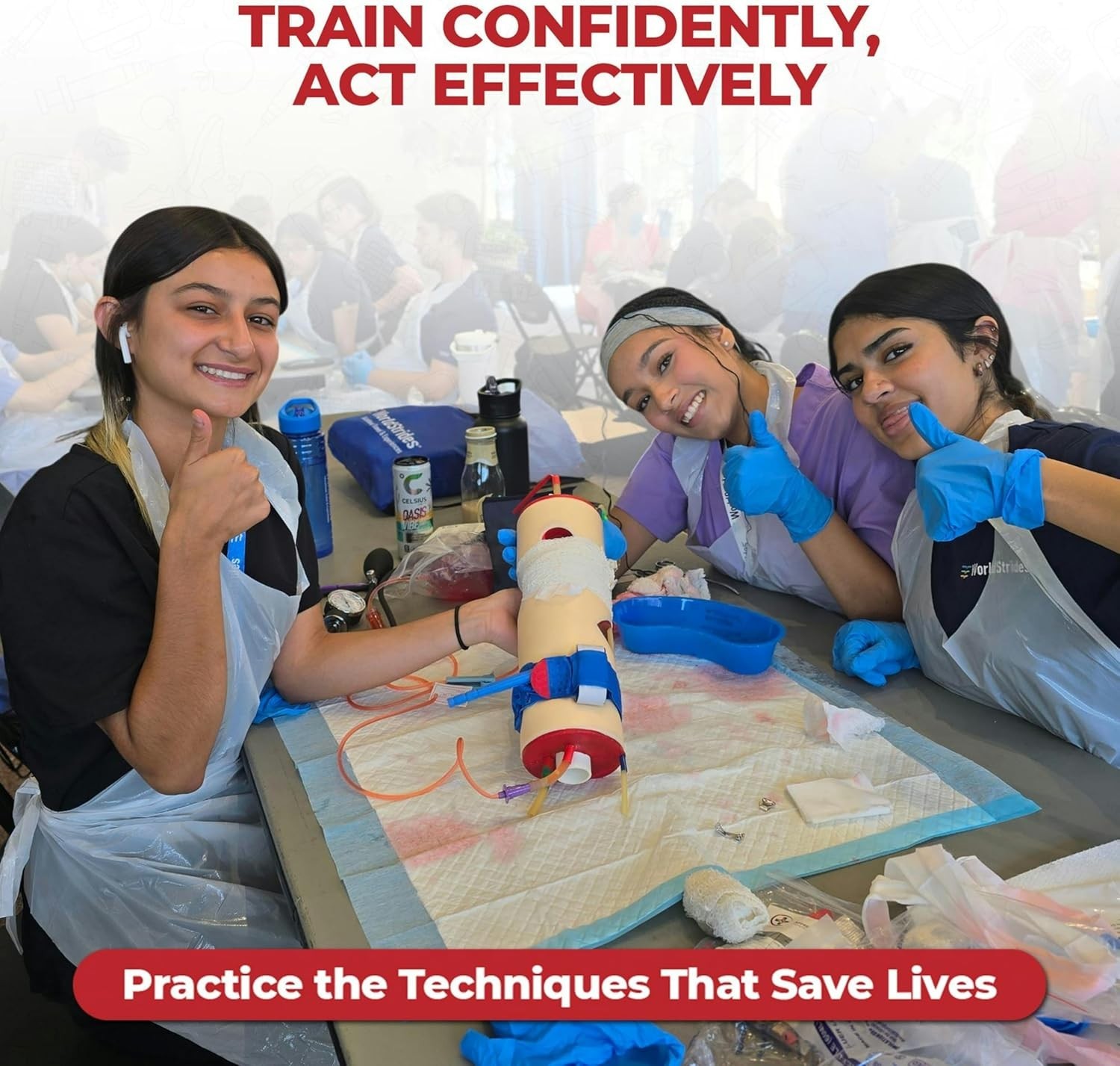 Accredited Bleeding Control Kit with Online Course: Master Emergency Response