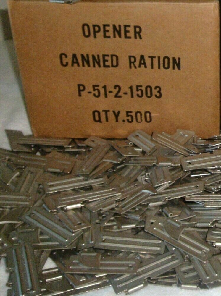 Original Shelby Co US Military Can Openers P38 & P51 Made in USA Multi-Use Tool