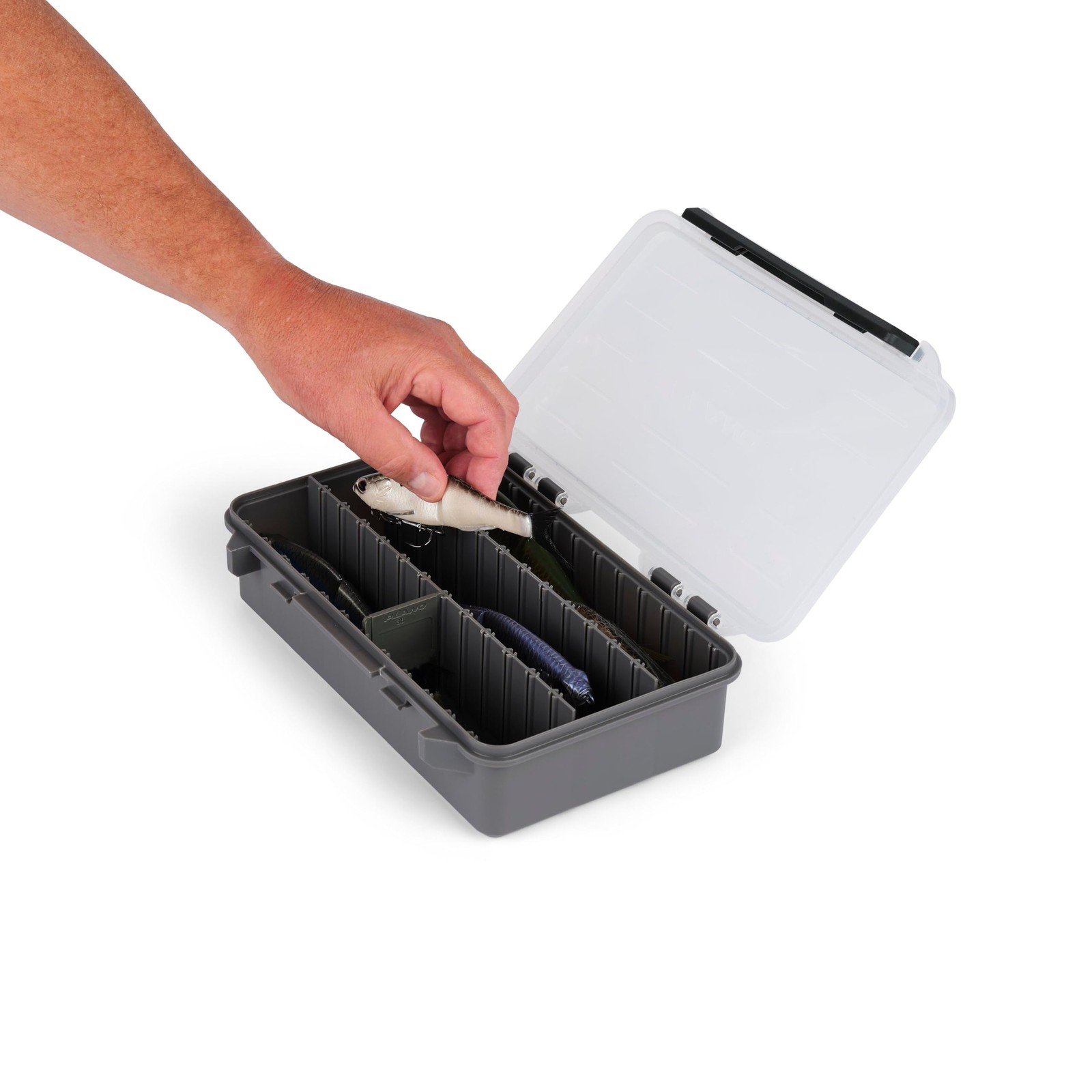 Plano StowAway 3600 Deep Stow Tackle Box with 3600 Deep, Clear