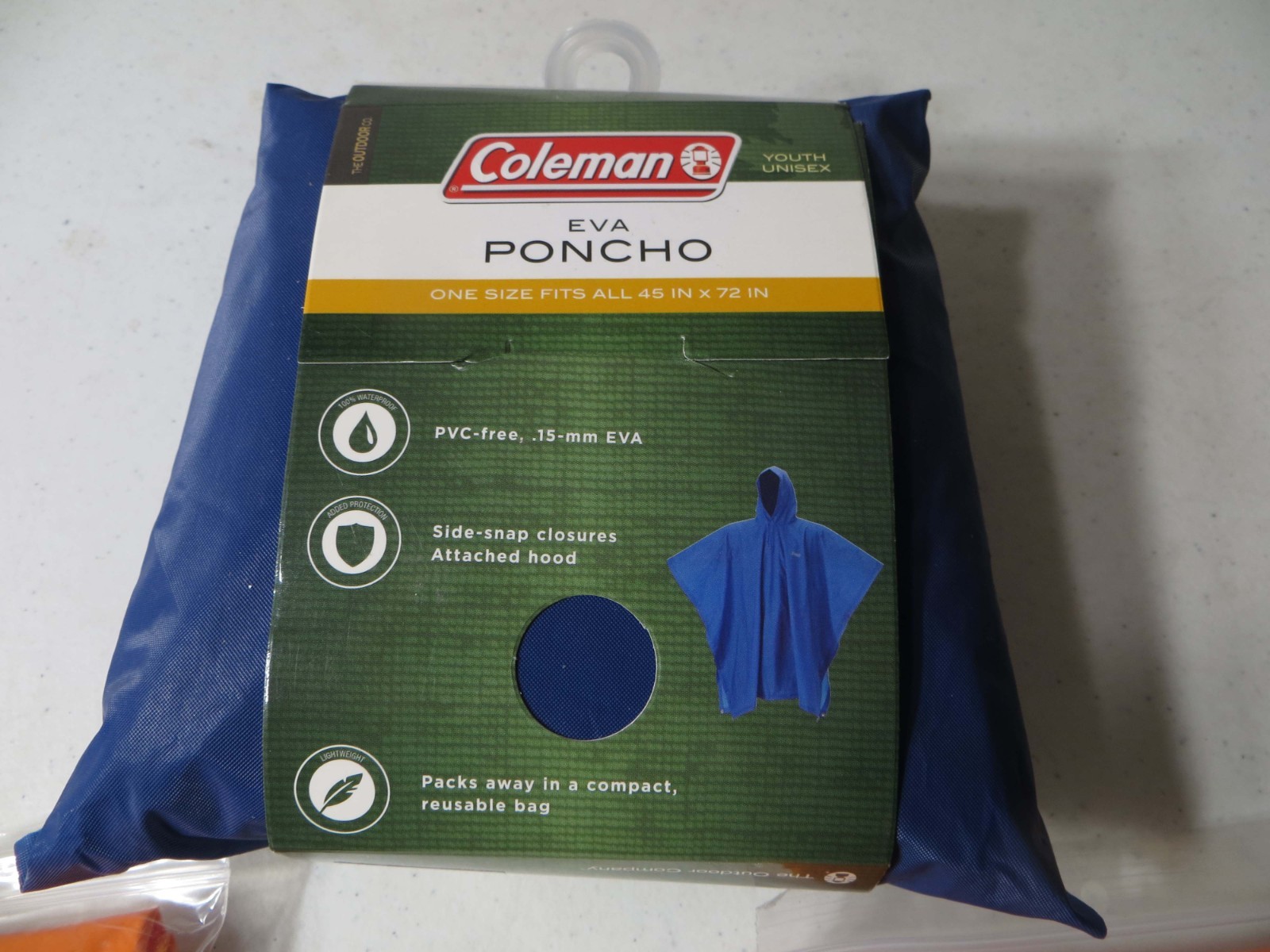 Coleman Poncho LOT New