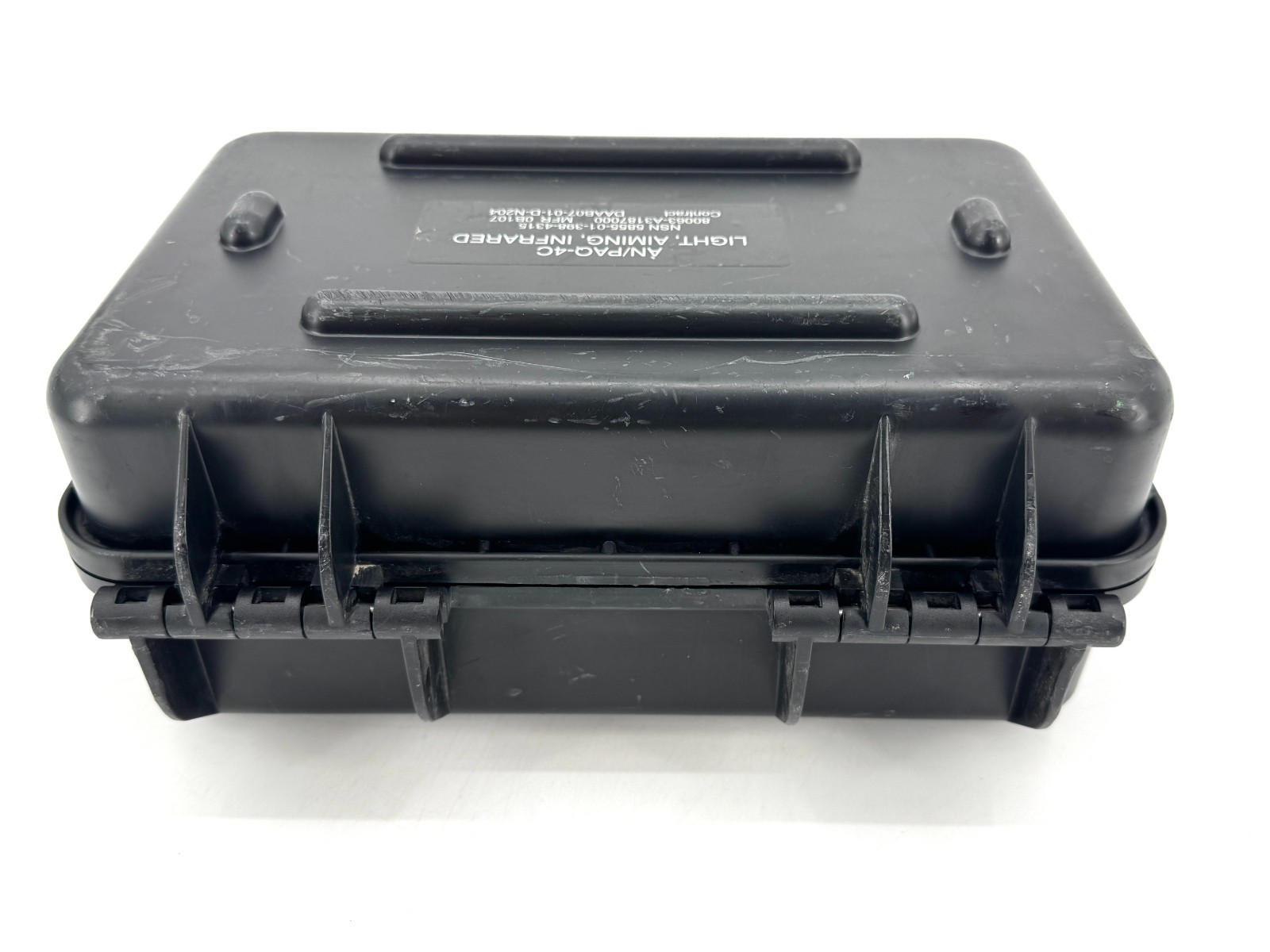 11x9x5 Starlight SC-0450610 AN/PAQ-4C Dry Box Watertight Hard Case Gun Camera