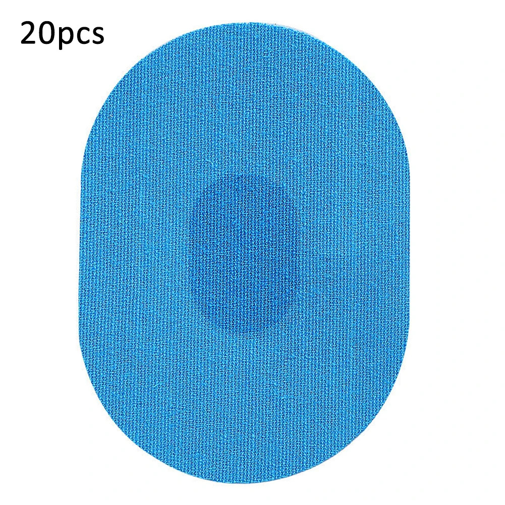 10/20PCS Freestyle Libre Sensor Patches – Breathable Waterproof Adhesive Tape
