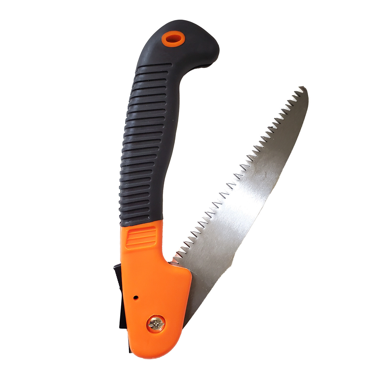 Sirius Survival 7 Inch Blade Folding Carbon Steel Camp Saw w Slip Resistant Grip