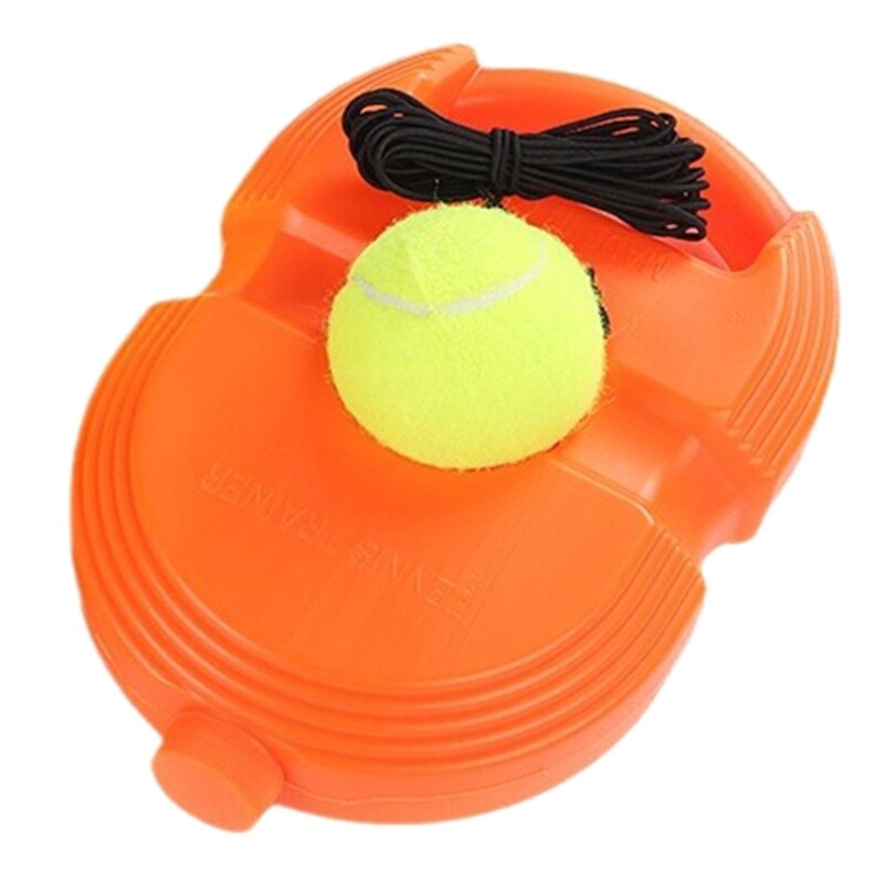 Tennis Trainer Rebounder Ball with String Solos Tennis Training Self-Pracitce