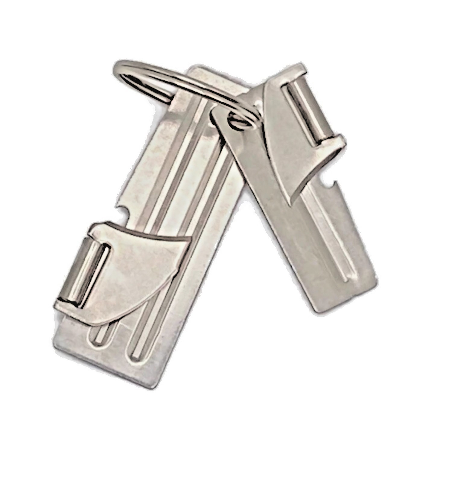 P38 P51 Can Openers Original US Military Issue With 4½” Key Chain Or 1″ Key Ring