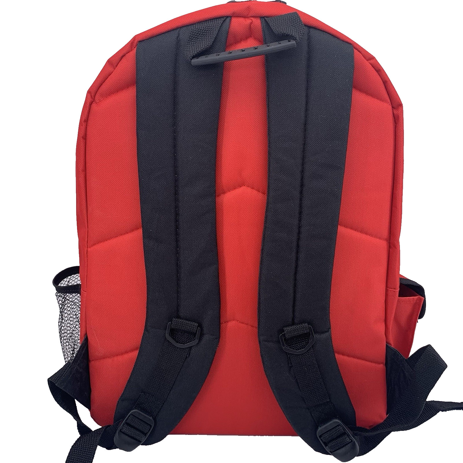 Emergency Essentials Large Red Backpack Bug Out Bag Survival Prep 72-Hr Kit New