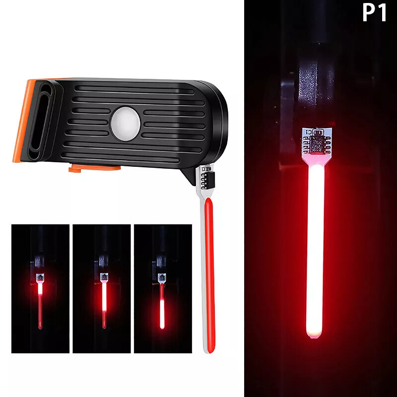 Photon Drop Light USB Rechargeable Bicycle Light Bike Tail Light Battery