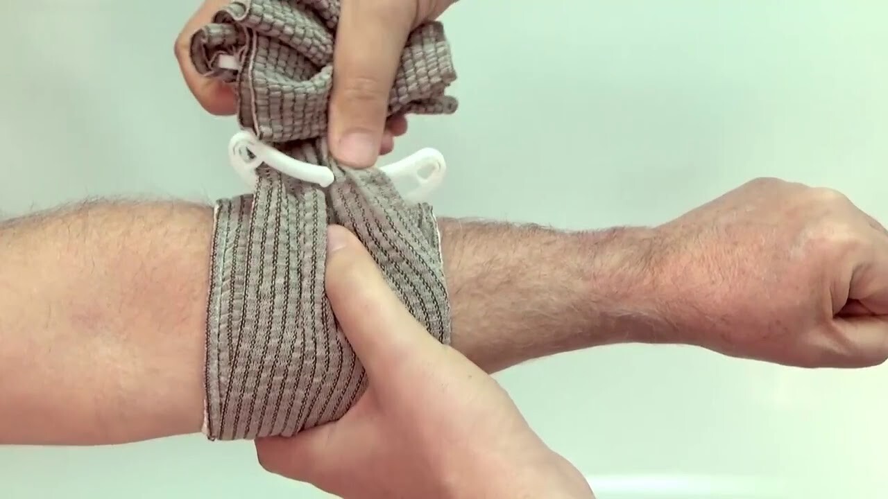 Emergency Pressure Bandage Israeli Style – Compression Dressing – Vacuum Sealed