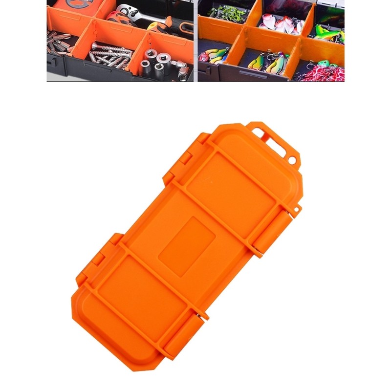 Rugged Sealed Tool Storage Box Container Lightweight Design For Workshop Use