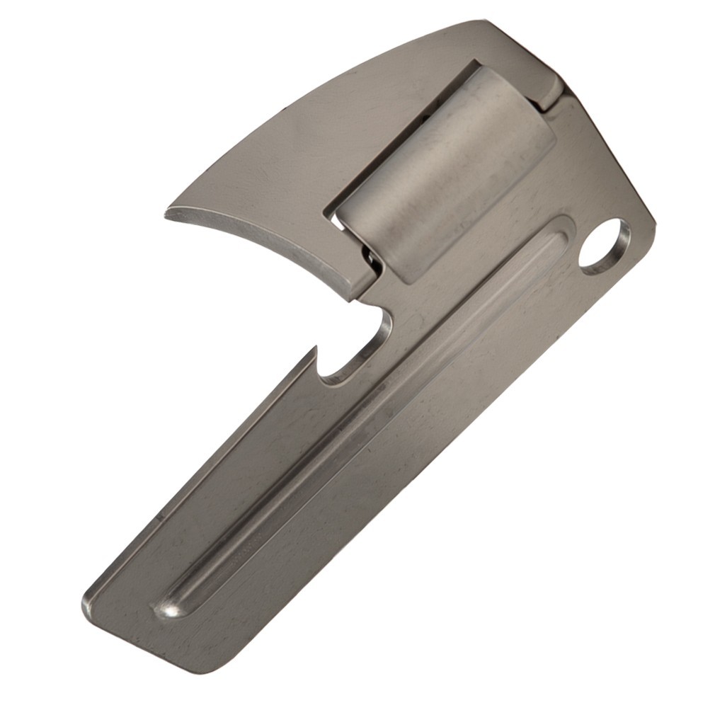 P38 GI Can Opener Stamped US Shelby Company Combat Tested and Battle Proven