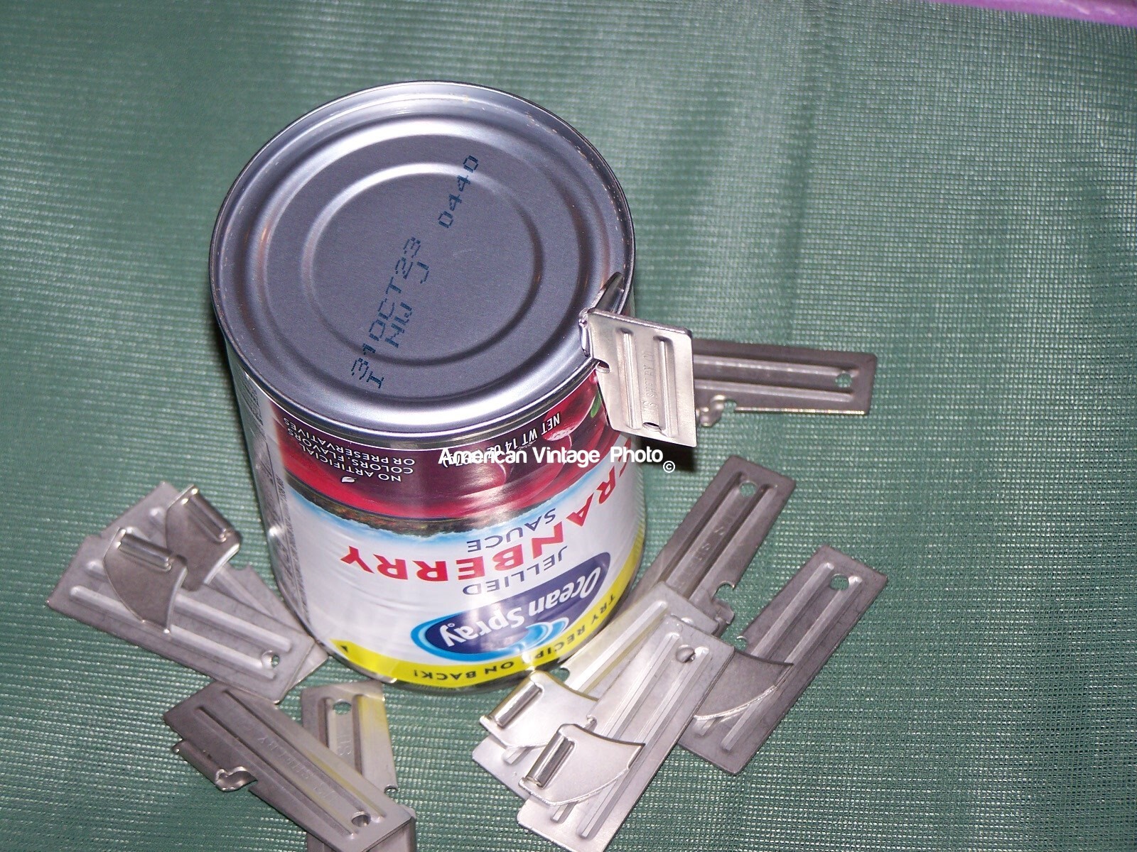P38 & P51 Can Opener 10 Pack Shelby + Key Rings Mess Camping Survival Military